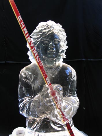 ice hockey player