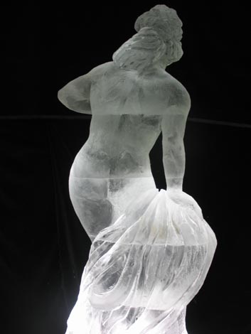 ice statue