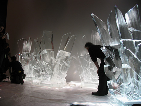 ice zac posen set up