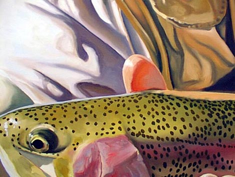 Rocky Ford Sunshine detail