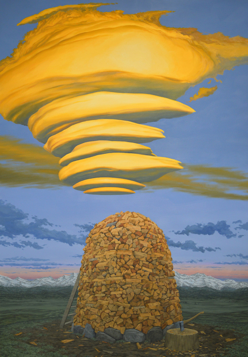 lenticular clouds