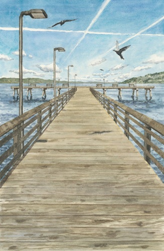 les davis pier