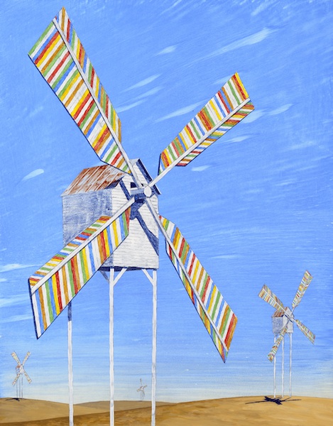 windmills